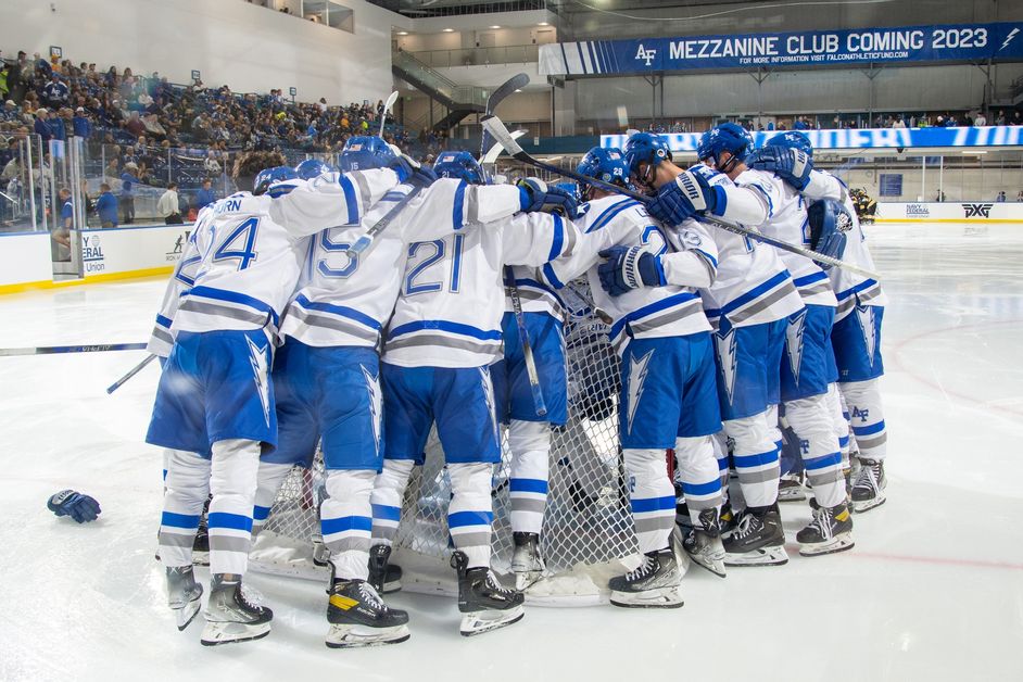 Thank you for your interest in Air Force Hockey premium experiences